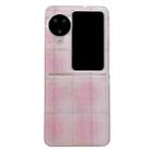 For OPPO Find N3 Flip Glitter Powder Dots Pattern Phone Case(Pink) - 1