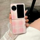 For OPPO Find N3 Flip Glitter Powder Dots Pattern Phone Case(Pink) - 2