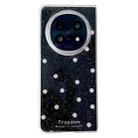 For OPPO Find N5 Glitter Powder Dots Pattern Phone Case(Black) - 1