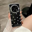 For OPPO Find N5 Glitter Powder Dots Pattern Phone Case(Black) - 2