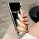 For OPPO Find N5 Glitter Powder Dots Pattern Phone Case(White) - 3