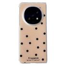 For OPPO Find N5 Glitter Powder Dots Pattern Phone Case(Gold) - 1