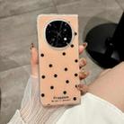 For OPPO Find N5 Glitter Powder Dots Pattern Phone Case(Gold) - 2