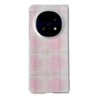 For OPPO Find N5 Glitter Powder Dots Pattern Phone Case(Pink) - 1