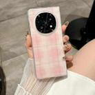 For OPPO Find N5 Glitter Powder Dots Pattern Phone Case(Pink) - 2