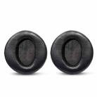 2pcs Insert Replacement Earpads For DENON AH-D2000 / D5000 / D5200 / D7000, Material:Lambskin(Black) - 1