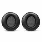 2pcs Insert Replacement Earpads For DENON AH-D2000 / D5000 / D5200 / D7000, Material:Lambskin Perforated(Black) - 1