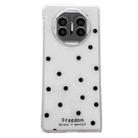 For Huawei Mate X3 / X5 Glitter Powder Dots Pattern Phone Case(White) - 1