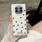 For Huawei Mate X3 / X5 Glitter Powder Dots Pattern Phone Case(White) - 2