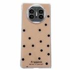 For Huawei Mate X3 / X5 Glitter Powder Dots Pattern Phone Case(Gold) - 1