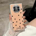 For Huawei Mate X3 / X5 Glitter Powder Dots Pattern Phone Case(Gold) - 2
