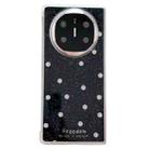 For Huawei Mate X6 Glitter Powder Dots Pattern Phone Case(Black) - 1