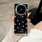 For Huawei Mate X6 Glitter Powder Dots Pattern Phone Case(Black) - 2