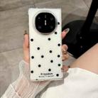 For Huawei Mate X6 Glitter Powder Dots Pattern Phone Case(White) - 2