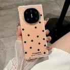 For Huawei Mate X6 Glitter Powder Dots Pattern Phone Case(Gold) - 2