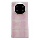 For Huawei Mate X6 Glitter Powder Dots Pattern Phone Case(Pink) - 1