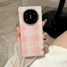 For Huawei Mate X6 Glitter Powder Dots Pattern Phone Case(Pink) - 2