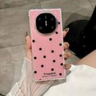 For Huawei Mate X6 Glitter Powder Dots Pattern Phone Case(Rose Red) - 2