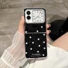 For Huawei Nova Flip Glitter Powder Dots Pattern Phone Case(Black) - 2