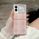 For Huawei Nova Flip Glitter Powder Dots Pattern Phone Case(Pink) - 2