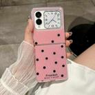 For Huawei Nova Flip Glitter Powder Dots Pattern Phone Case(Rose Red) - 2