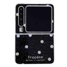 For Huawei Pura X Glitter Powder Dots Pattern Phone Case(Black) - 1