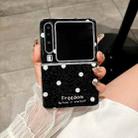 For Huawei Pura X Glitter Powder Dots Pattern Phone Case(Black) - 2