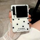 For Huawei Pura X Glitter Powder Dots Pattern Phone Case(White) - 2