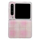 For Huawei Pura X Glitter Powder Dots Pattern Phone Case(Pink) - 1