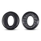 2pcs Insert Hollow Style Replacement Earpads For DENON AH-D2000 / D5000 / D5200 / D7000, Material:Lambskin(Black) - 1