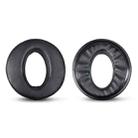2pcs Insert Hollow Style Replacement Earpads For DENON AH-D2000 / D5000 / D5200 / D7000, Material:Protein Leather(Black) - 1