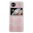 For vivo X Flip Glitter Powder Dots Pattern Phone Case(Pink) - 1