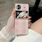 For vivo X Flip Glitter Powder Dots Pattern Phone Case(Pink) - 2