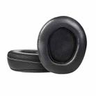 For DENON AH-D600 / D7100 1 Pair Insert Lambskin Replacement Earpads(Black) - 1