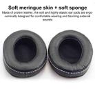 For DENON AH-D600 / D7100 1 Pair Insert Lambskin Replacement Earpads(Black) - 2
