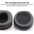For DENON AH-D600 / D7100 1 Pair Insert Lambskin Replacement Earpads(Black) - 3