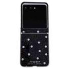 For Motorola Razr 60 / Razr 50 Glitter Powder Dots Pattern Phone Case(Black) - 1