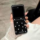 For Motorola Razr 60 / Razr 50 Glitter Powder Dots Pattern Phone Case(Black) - 2