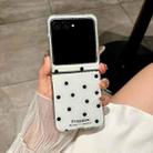 For Motorola Razr 60 / Razr 50 Glitter Powder Dots Pattern Phone Case(White) - 2