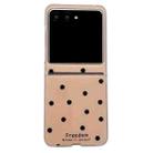For Motorola Razr 60 / Razr 50 Glitter Powder Dots Pattern Phone Case(Gold) - 1