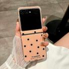 For Motorola Razr 60 / Razr 50 Glitter Powder Dots Pattern Phone Case(Gold) - 2