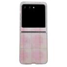 For Motorola Razr 60 / Razr 50 Glitter Powder Dots Pattern Phone Case(Pink) - 1