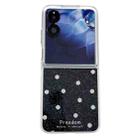 For Xiaomi Mix Flip Glitter Powder Dots Pattern Phone Case(Black) - 1