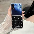 For Xiaomi Mix Flip Glitter Powder Dots Pattern Phone Case(Black) - 2