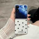 For Xiaomi Mix Flip Glitter Powder Dots Pattern Phone Case(White) - 2