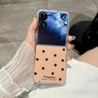 For Xiaomi Mix Flip Glitter Powder Dots Pattern Phone Case(Gold) - 2