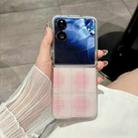 For Xiaomi Mix Flip Glitter Powder Dots Pattern Phone Case(Pink) - 2