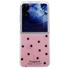 For Xiaomi Mix Flip Glitter Powder Dots Pattern Phone Case(Rose Red) - 1