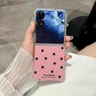 For Xiaomi Mix Flip Glitter Powder Dots Pattern Phone Case(Rose Red) - 2