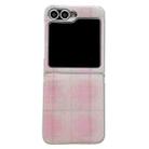 For Samsung Galaxy Z Flip6 Glitter Powder Dots Pattern Phone Case(Pink) - 1